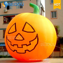Inflatable Halloween Cat Spirit House Ghost Inflatable Pumpkin for Decoration